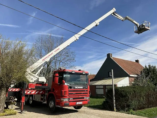 2021 scania db6x2s2/10k vrachtwagen met bronto hoogwerker - afbeelding 2 van  51
