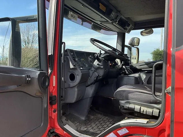2021 scania db6x2s2/10k vrachtwagen met bronto hoogwerker - afbeelding 4 van  51