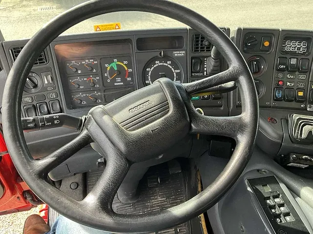 2021 scania db6x2s2/10k vrachtwagen met bronto hoogwerker - afbeelding 5 van  51