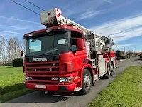 2021 scania db6x2s2/10k vrachtwagen met bronto hoogwerker