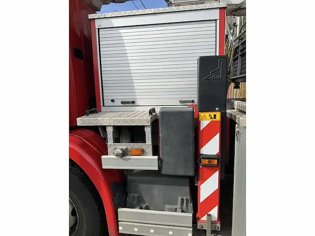 2021 scania db6x2s2/10k vrachtwagen met bronto hoogwerker - afbeelding 14 van  51