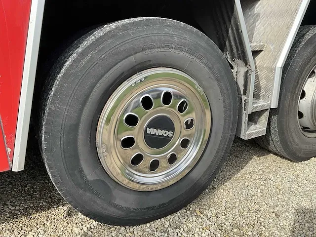 2021 scania db6x2s2/10k vrachtwagen met bronto hoogwerker - afbeelding 16 van  51