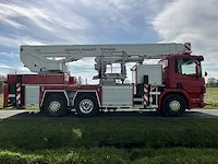 2021 scania db6x2s2/10k vrachtwagen met bronto hoogwerker - afbeelding 34 van  51