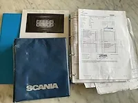 2021 scania db6x2s2/10k vrachtwagen met bronto hoogwerker - afbeelding 46 van  51