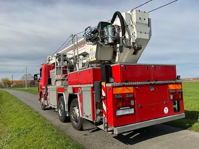 2021 scania db6x2s2/10k vrachtwagen met bronto hoogwerker - afbeelding 49 van  51