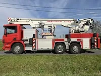 2021 scania db6x2s2/10k vrachtwagen met bronto hoogwerker - afbeelding 50 van  51