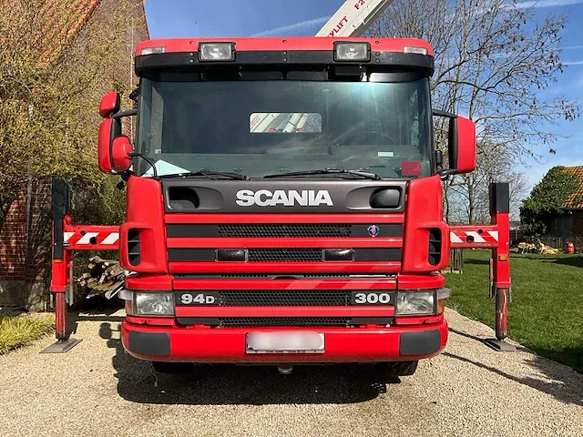 2021 scania db6x2s2/10k vrachtwagen met bronto hoogwerker - afbeelding 51 van  51