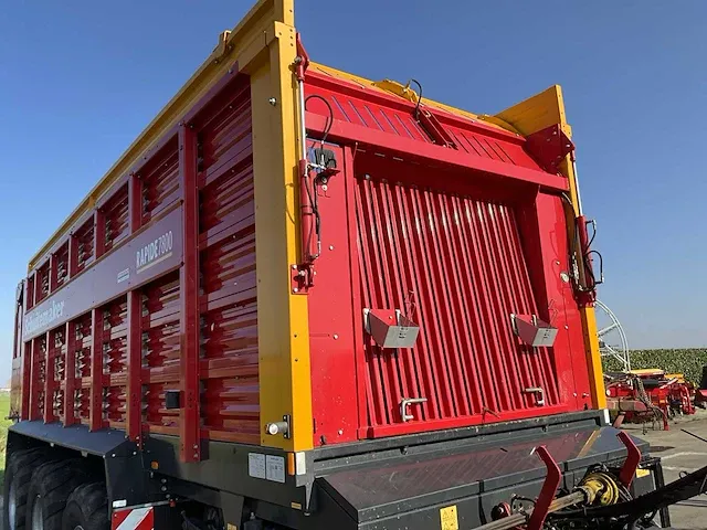 2021 schuitemaker s01 rapide 7800w opraapwagen - afbeelding 3 van  35