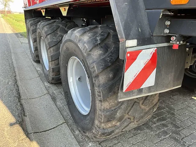 2021 schuitemaker s01 rapide 7800w opraapwagen - afbeelding 7 van  35