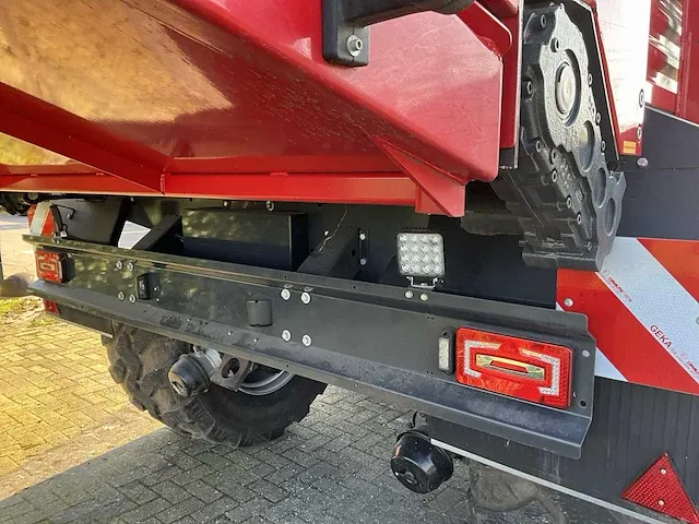 2021 schuitemaker s01 rapide 7800w opraapwagen - afbeelding 11 van  35