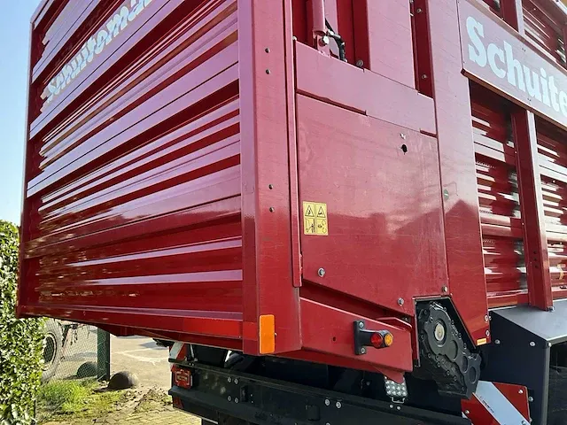 2021 schuitemaker s01 rapide 7800w opraapwagen - afbeelding 13 van  35