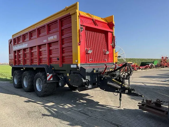 2021 schuitemaker s01 rapide 7800w opraapwagen - afbeelding 23 van  35