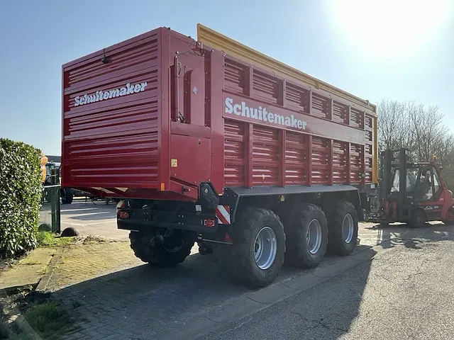 2021 schuitemaker s01 rapide 7800w opraapwagen - afbeelding 30 van  35