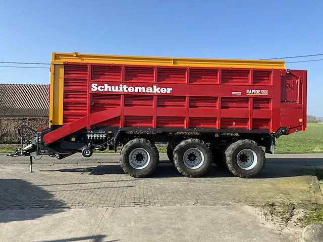 2021 schuitemaker s01 rapide 7800w opraapwagen - afbeelding 32 van  35