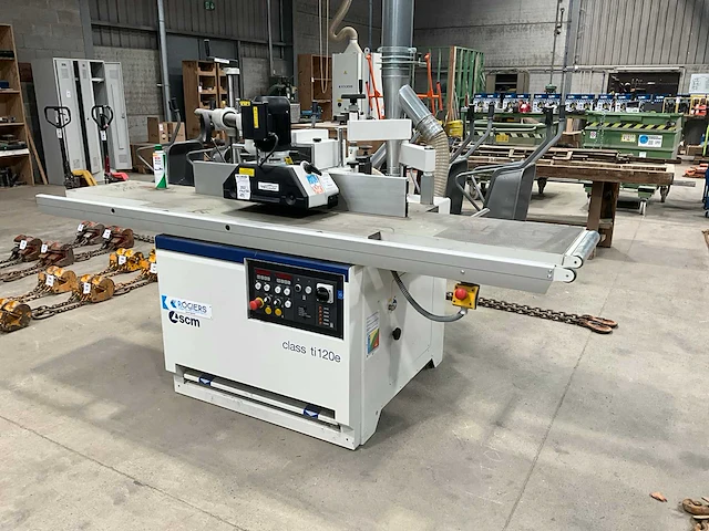 2021 scm class ti 120e verticale freesmachine toupie - afbeelding 2 van  15