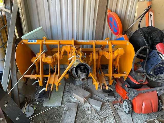 2021 selvatici vj1606 spitmachine - afbeelding 2 van  8