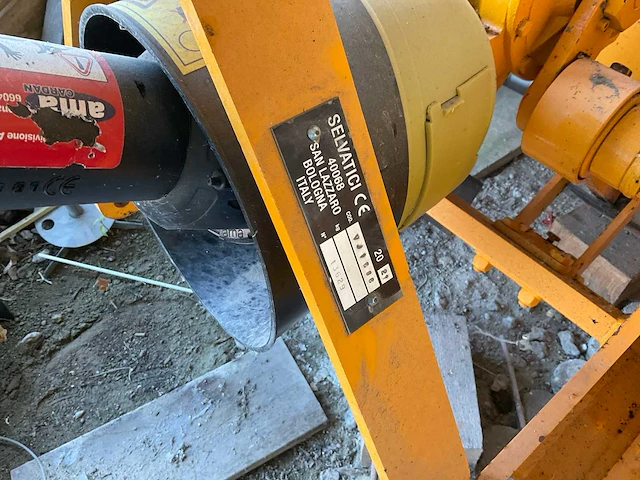 2021 selvatici vj1606 spitmachine - afbeelding 5 van  8