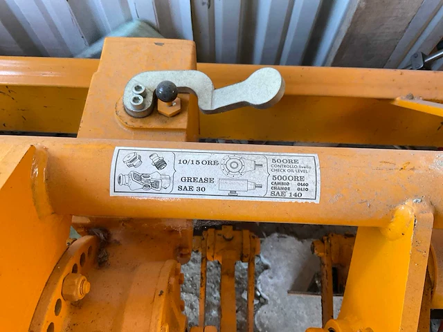 2021 selvatici vj1606 spitmachine - afbeelding 7 van  8