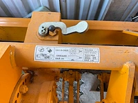 2021 selvatici vj1606 spitmachine - afbeelding 7 van  8