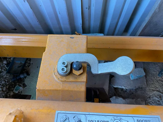 2021 selvatici vj1606 spitmachine - afbeelding 8 van  8