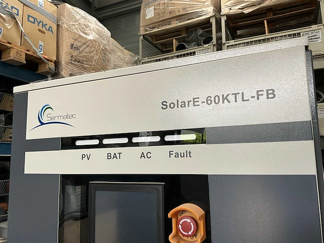 2021 sermatec solare 60ktl fb offgrid omvormer - afbeelding 8 van  16