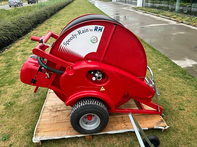 2021 speedy-rain sp 01-505 - automatische regenhaspel - afbeelding 2 van  18