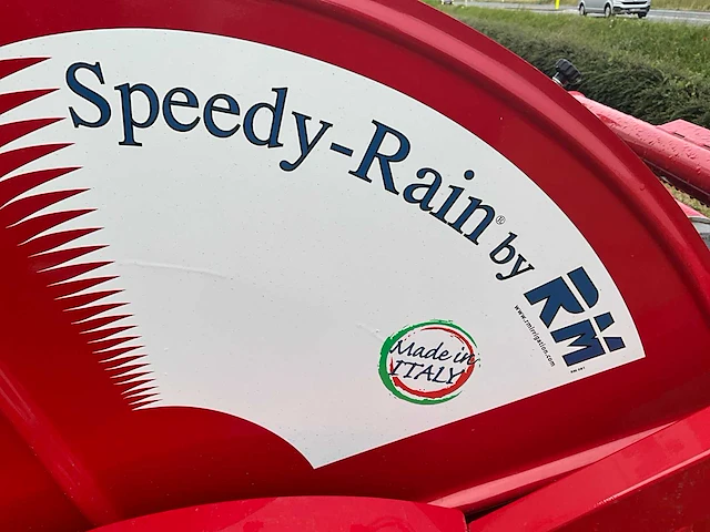 2021 speedy-rain sp 01-505 - automatische regenhaspel - afbeelding 10 van  18