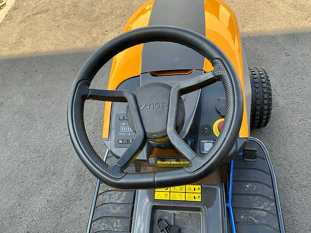 2021 stiga e-ride c500 grasmaaiers - afbeelding 5 van  16