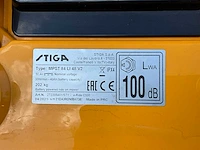 2021 stiga e-ride c500 grasmaaiers - afbeelding 7 van  16