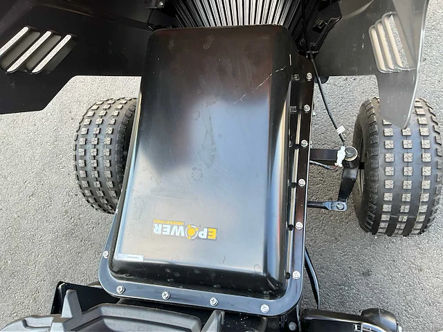 2021 stiga e-ride c500 grasmaaiers - afbeelding 8 van  16