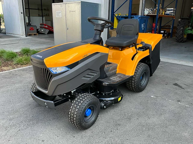 2021 stiga e-ride c500 grasmaaiers - afbeelding 1 van  16