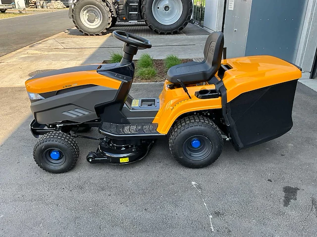 2021 stiga e-ride c500 grasmaaiers - afbeelding 9 van  16