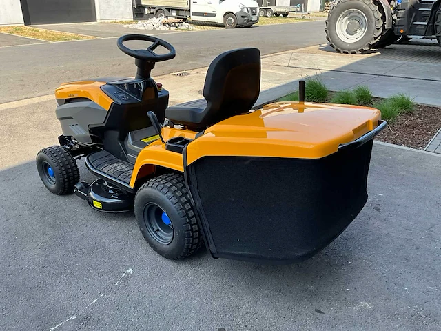 2021 stiga e-ride c500 grasmaaiers - afbeelding 10 van  16