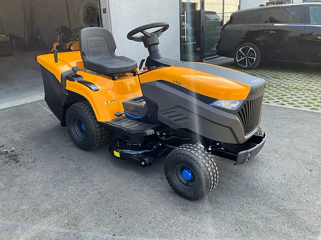 2021 stiga e-ride c500 grasmaaiers - afbeelding 14 van  16
