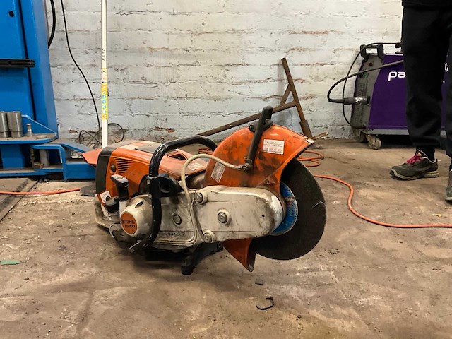 2021 stihl ts700slijpmachine - afbeelding 1 van  4