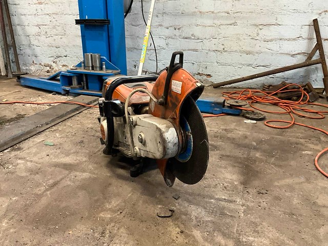 2021 stihl ts700slijpmachine - afbeelding 2 van  4