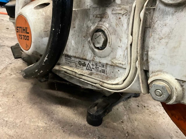 2021 stihl ts700slijpmachine - afbeelding 4 van  4
