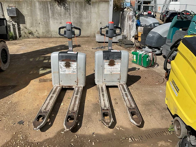 2021 still ech 15 elektrische palletwagen (2x) - afbeelding 3 van  10