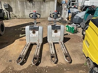 2021 still ech 15 elektrische palletwagen (2x) - afbeelding 3 van  10