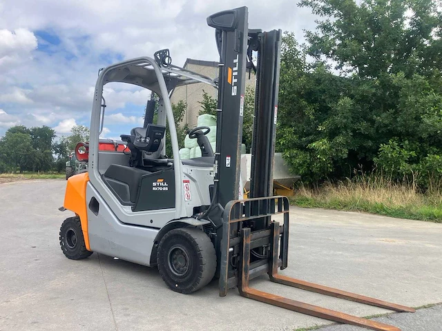 2021 still rx 70-25 t vorkheftruck - afbeelding 4 van  69