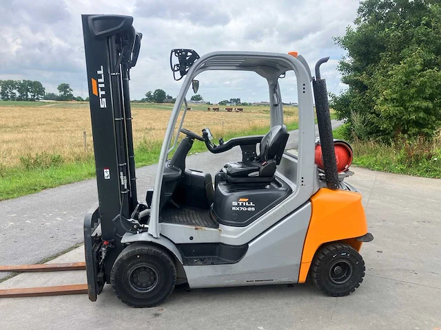 2021 still rx 70-25 t vorkheftruck - afbeelding 69 van  69