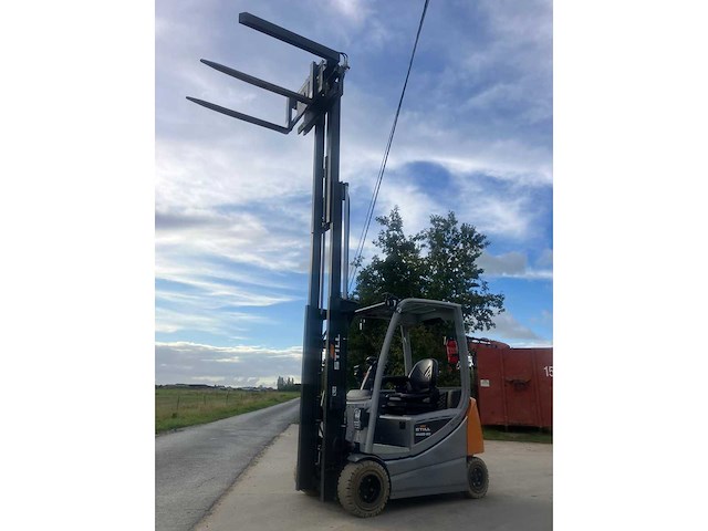 2021 still rx20-20p elektrische vorkheftruck met rotator - afbeelding 3 van  52