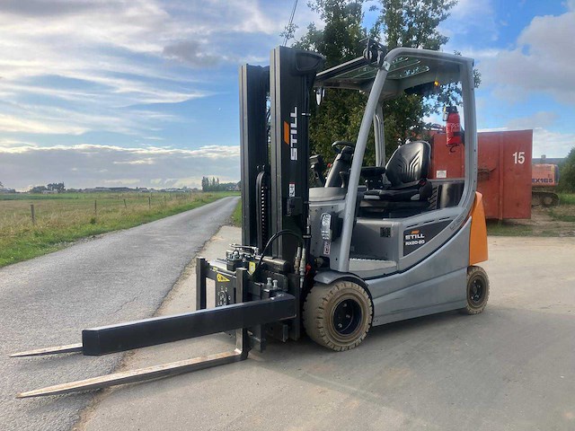 2021 still rx20-20p elektrische vorkheftruck met rotator - afbeelding 1 van  52