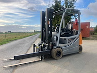 2021 still rx20-20p elektrische vorkheftruck met rotator - afbeelding 1 van  52