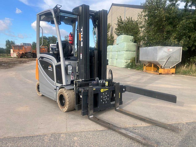 2021 still rx20-20p elektrische vorkheftruck met rotator - afbeelding 23 van  52