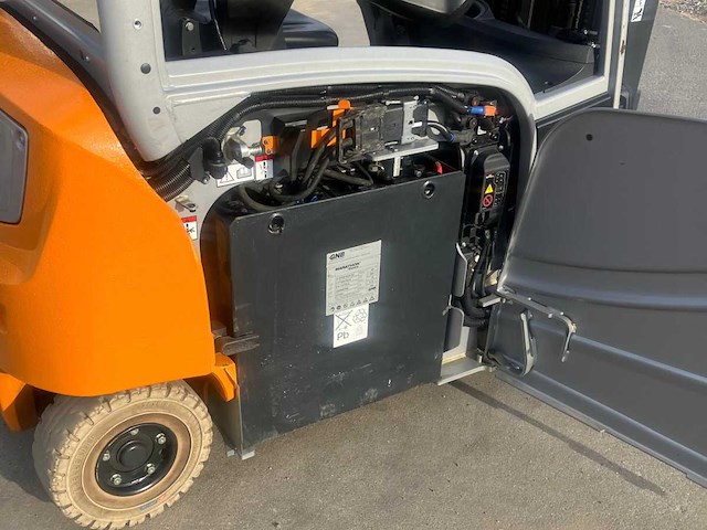 2021 still rx20-20p elektrische vorkheftruck met rotator - afbeelding 42 van  52