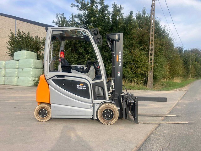 2021 still rx20-20p elektrische vorkheftruck met rotator - afbeelding 34 van  52