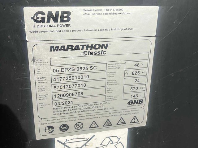 2021 still rx20-20p elektrische vorkheftruck met rotator - afbeelding 46 van  52