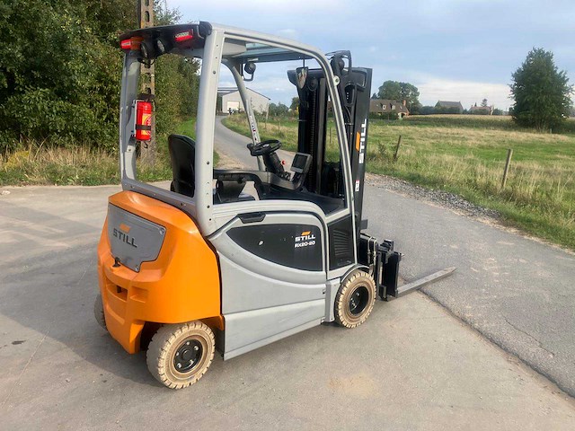 2021 still rx20-20p elektrische vorkheftruck met rotator - afbeelding 45 van  52