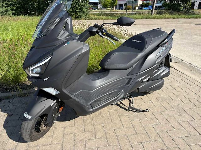 2021 sym joymax z 125 scooter - afbeelding 1 van  17